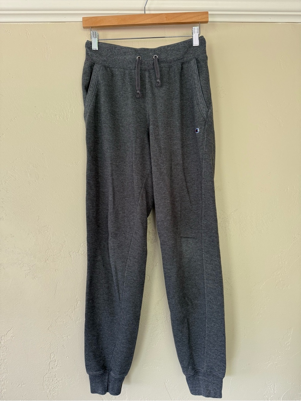 Champion Women's Charcoal Gray Drawstring Joggers